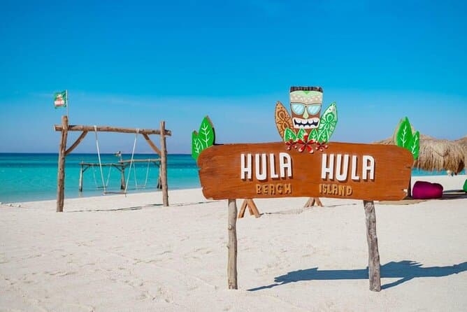 Hurghada Snorkeling Trip to Hula Hula Island with Lunch