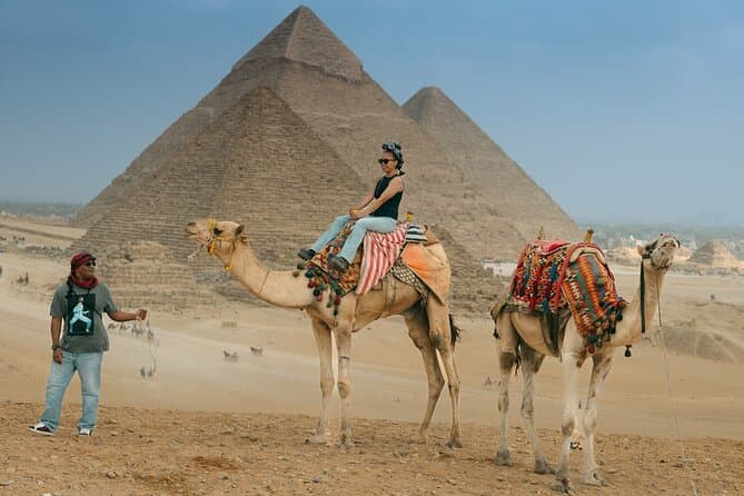 Pyramids of Giza: ATV, Camel Ride and Professional Photo Session