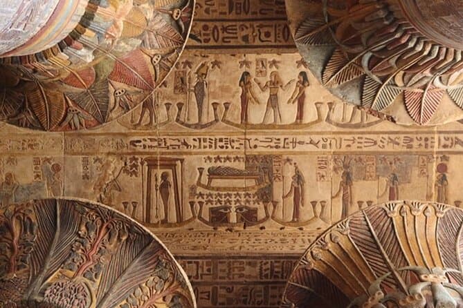 Half Day Private Tour to Esna Temple (Khnum Temple) from Luxor.