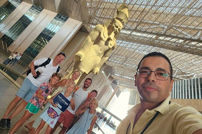 Grand Egyptian Museum GEM Private Half-Day Egyptologist Tour