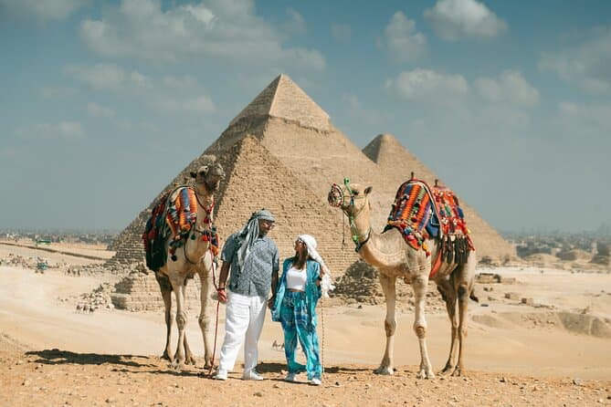 Half-Day Tour Giza Pyramids&Sphinx Tour With Great Photographer