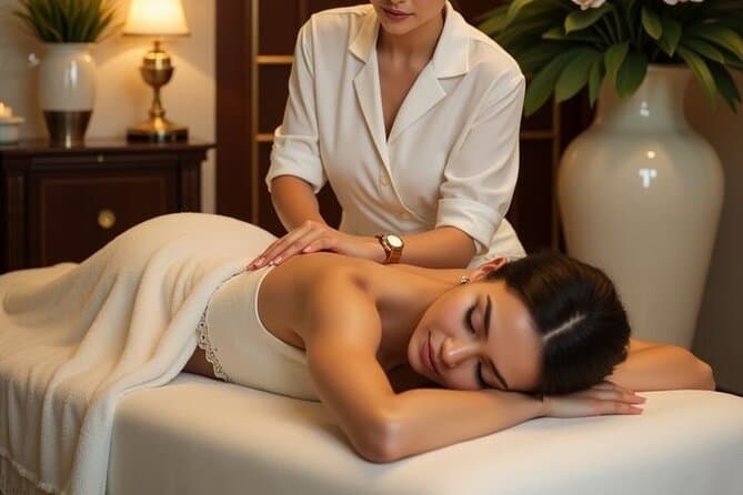 VIP Full-Body Relaxing Massage Session in Hurghada