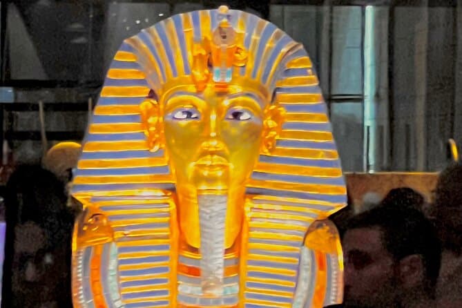Grand Egyptian museum & pyramids & Sphinx & Tutankhamen full day