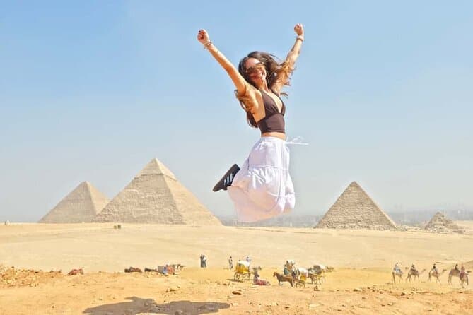Private Giza Pyramids and Great Sphinx Tour Lunch No Hidden Fees