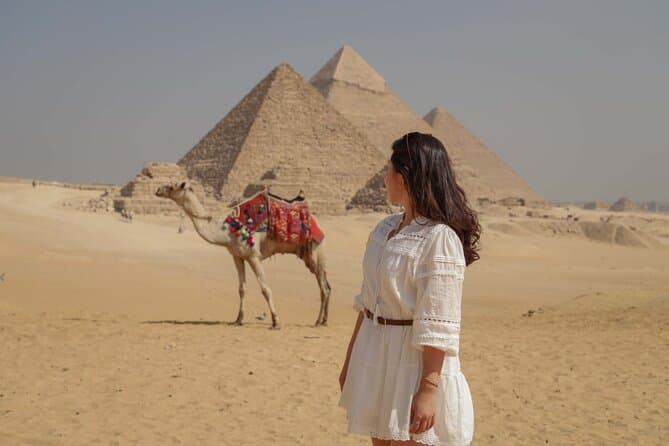 Pyramids, Sphinx, Grand Egyptian Museum & Bazaar Or Nile Felucca
