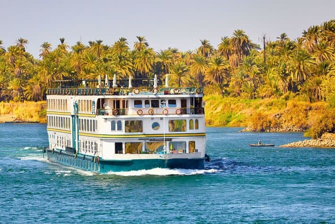 Full Package 4 Day 3 Nights Nile Cruise from Aswan to Luxor