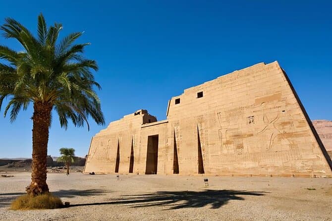 Private Half-Day Luxor Tour:Valley of the Kings,Habu & Hatshepsut