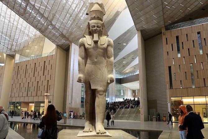Full day Grand egyptian Museum(GEM)&Citadel &Coptic. Cairo Tower