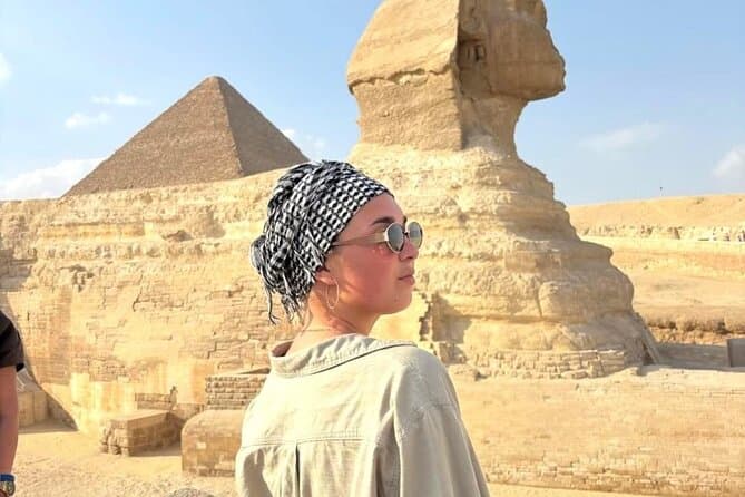 VIP Pyramid Tour Inside the 3rd Pyramid with Lunch and Camel Ride