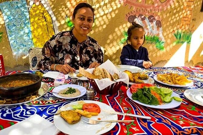 Traditional Egyptian Cooking Experience with Luxor Local Family