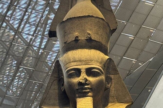 Top 2-Day Private Tour to All Pyramids, GEM, Cairo and 2 evenings