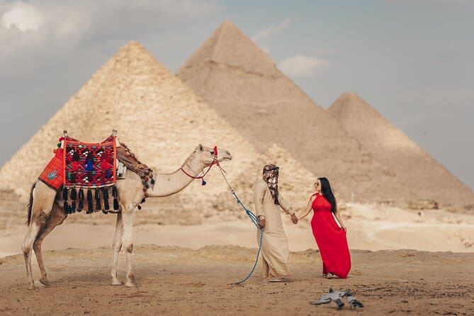 Private ViP all-inclusive Giza Pyramids,Sphinx,Inside Pyramid