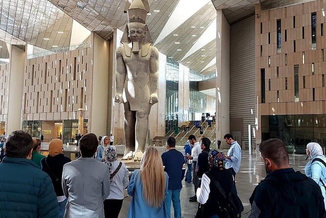 Grand Egyptian Museum(GEM)&Civilization Museum&Flucca Ride&Bazaar