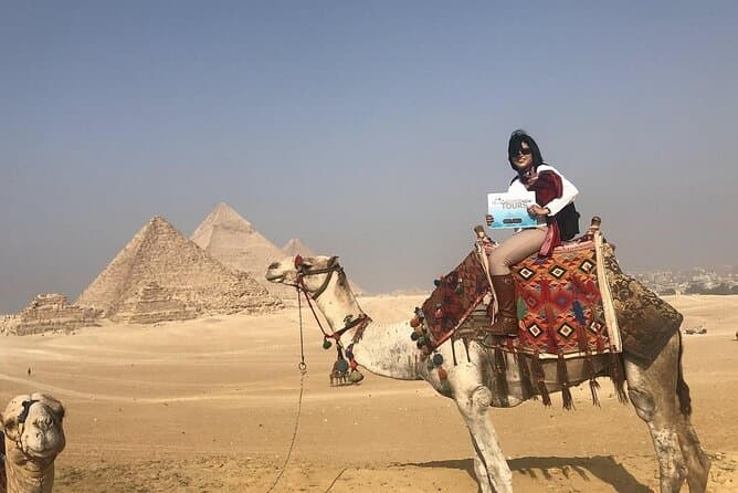 2 days VIP tours grand meusem (Gem) &giza Pyramid&saqqara&memphis
