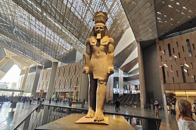 Grand Egyptian Museum &Giza Pyramids tour– A Journey Through Time