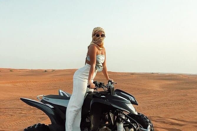 Desert Safari in Hurghada: Quad, Camel & Bedouin Dinner