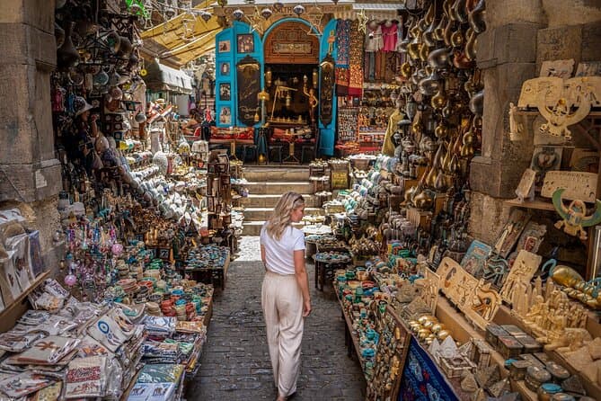 Cairo 4 Hour Shopping tour in Khan el Kahili Market