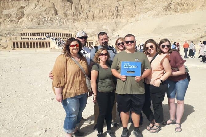 Luxor West Bank Temples and Tombs Tour