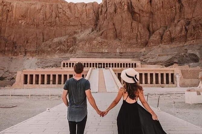 Valley of the Kings and Hatshepsut Temple Private Day Tour