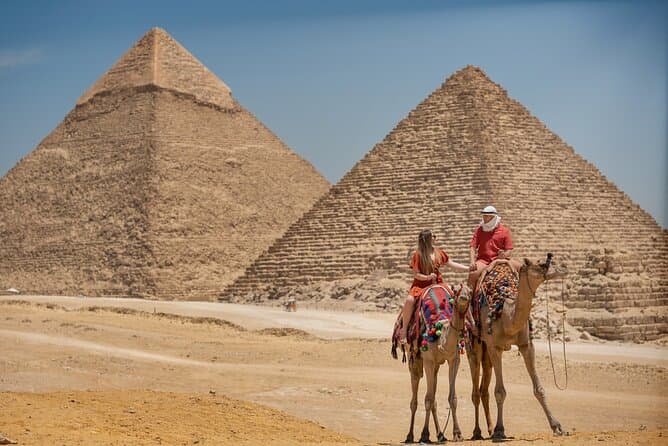 Private Day Trip Giza Pyramids ,Camel-riding& Inside Pyramid
