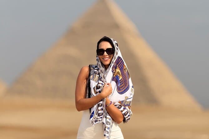 Hurghada to Cairo Pyramids & Grand Egyptian Museum (GEM) by bus