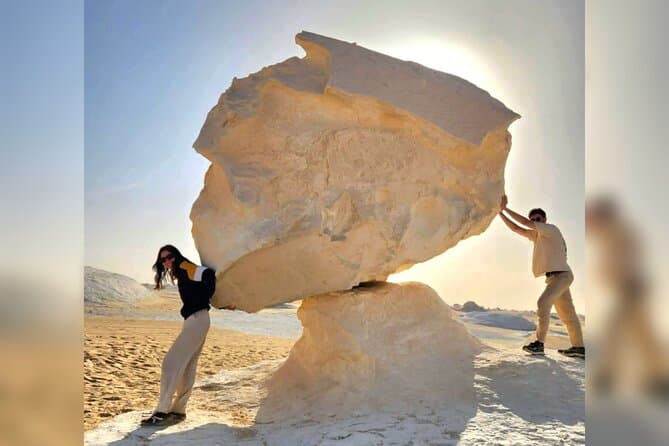White Desert And Bahariya Oasis 1 day Tour From Cairo