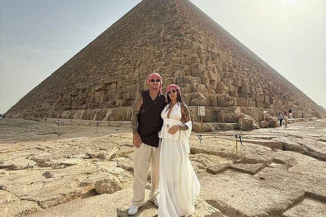 Day Tour at Pyramids of Giza with Lunch ATV and Dinner Cruise