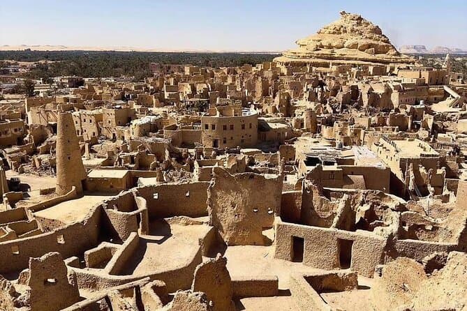 Siwa Oasis Private 3 Day Sahara Safari with Salt Lakes, Springs