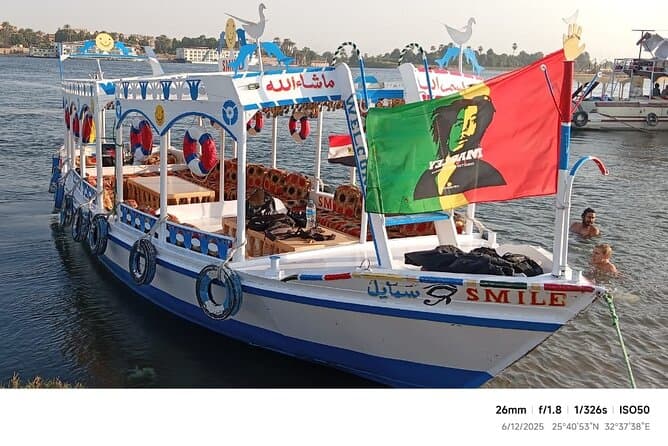 Luxor Private Sunset Motorboat Ride on Nile River