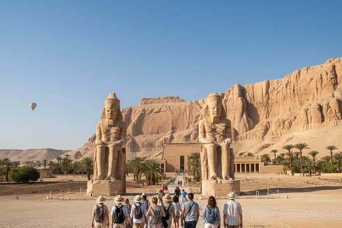 Overday from marsa Alam:East and West Banks of Luxor