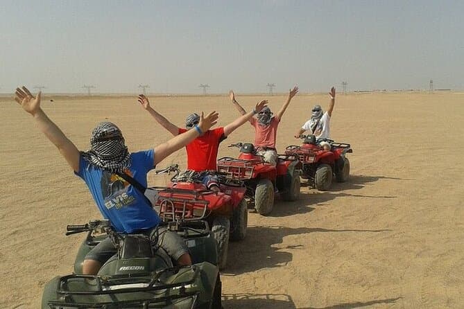 Luxor Sunrise Quad Bike Safari: Desert Adventure & Nile Views