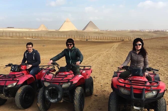 Quad Bike Safari At Luxor From The West Bank