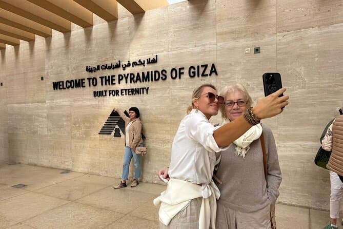 Giza Pyramids, Saqqara, Memphis & Grand Egyptian Museum Day Tour