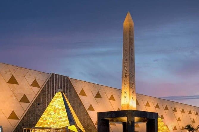 Vip all inclusive the Grand Egyptian Museum and Giza Pyramids
