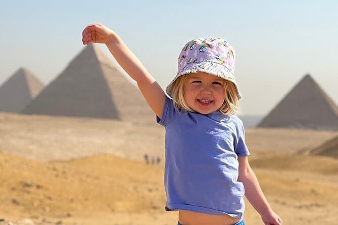 Grand Egyptian Museum Giza Pyramids Sphinx with tickets and Lunch