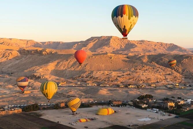 Sunrise Hot Air Balloon in Luxor with Transfers Included