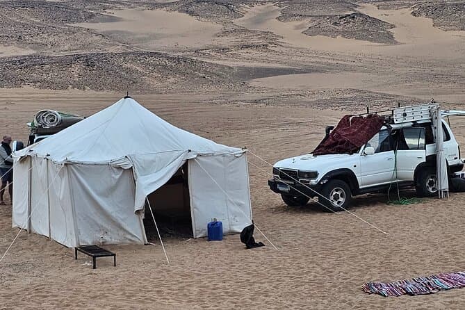 2 Days Desert Odyssey Camping Among Egypt’s Natural Wonders