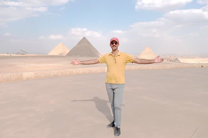 Grand Egyptian Museum and Pyramids Full Day Tour