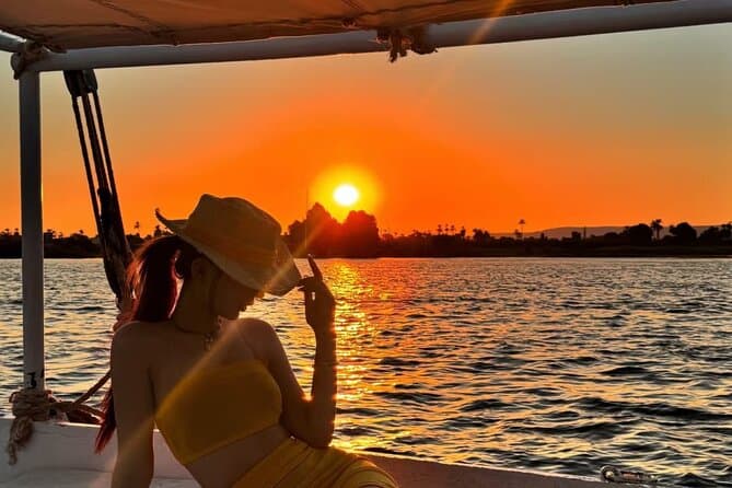 Private Tour Sail on the Nile Luxor Felucca Ride