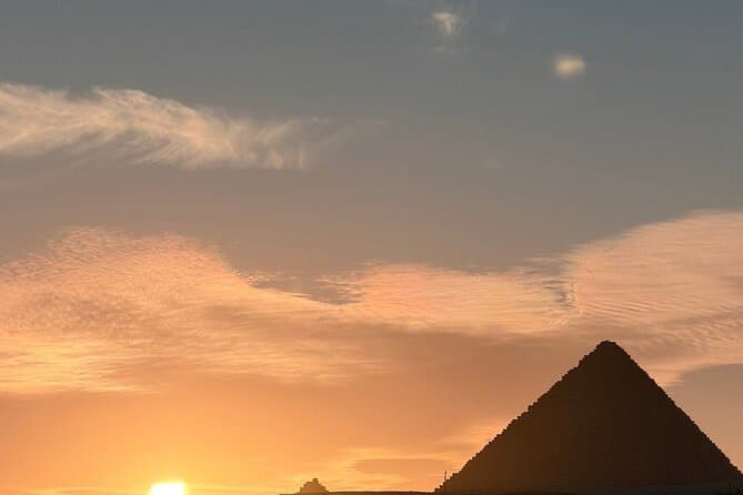 Grand Egyptian Museum, Giza Pyramids Tour & Sunset Camel Ride