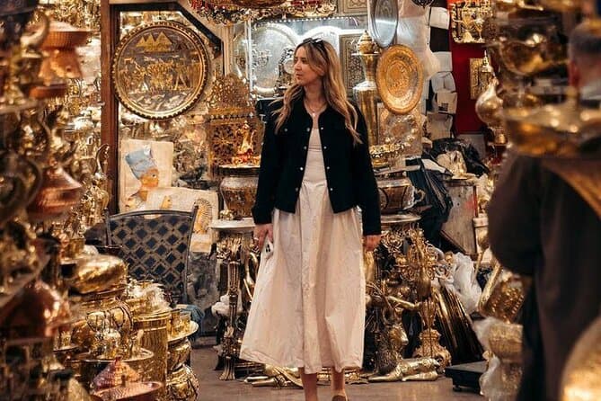 Luxury Private Shopping Experience at Khan El Khalili