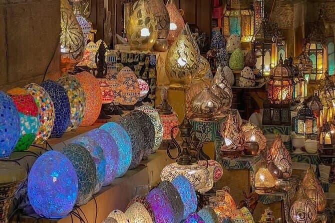 ViP Shopping tour to khan khalili market &Flucca with local lunch