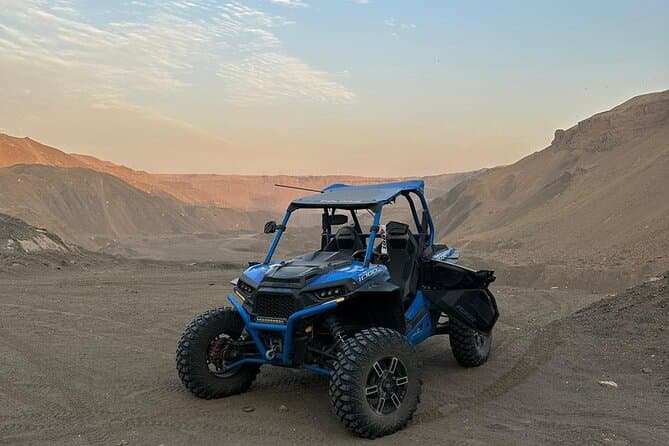 Saqqara Desert Off-Road Safari Dirt Bike, ATV Quad and Dune Buggy