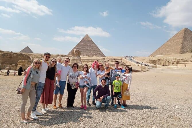 Pyramids of Giza and Grand Egyptian Museum Tour