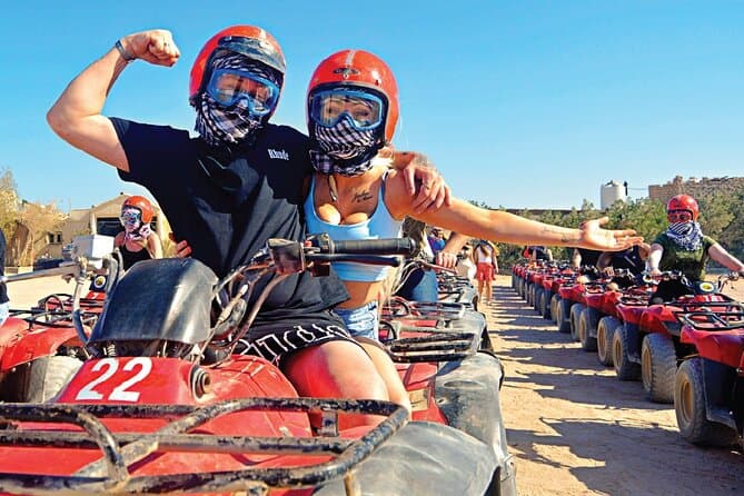 Hurghada Desert Quad, Bedouin Village, and Camel Ride Tour