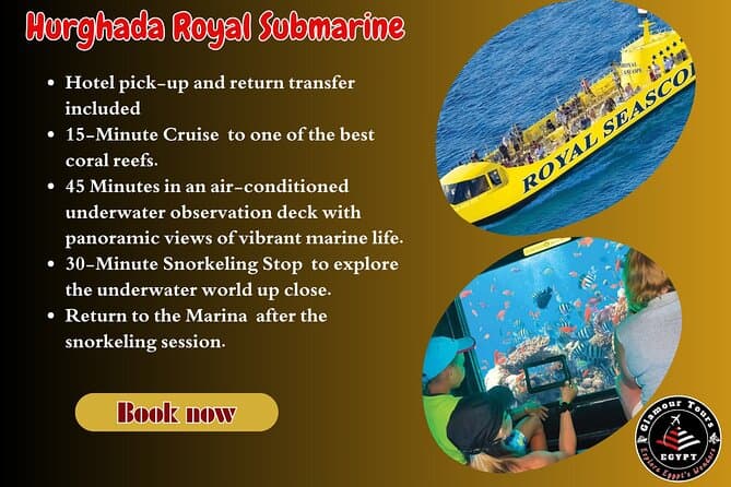 Hurghada Semi-Submarine Explorer