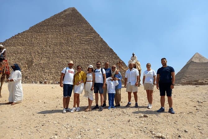 Cairo Small Group, Pyramids, Sphinx and Old Museum from Hurghada