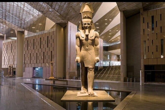Grand Egyptian Museum Private Tour in Cairo with Guide