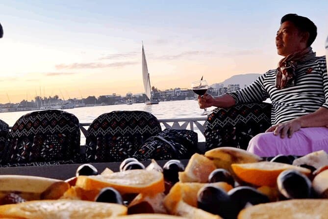 Romantic Nile Felucca Dinner Experience in Luxor