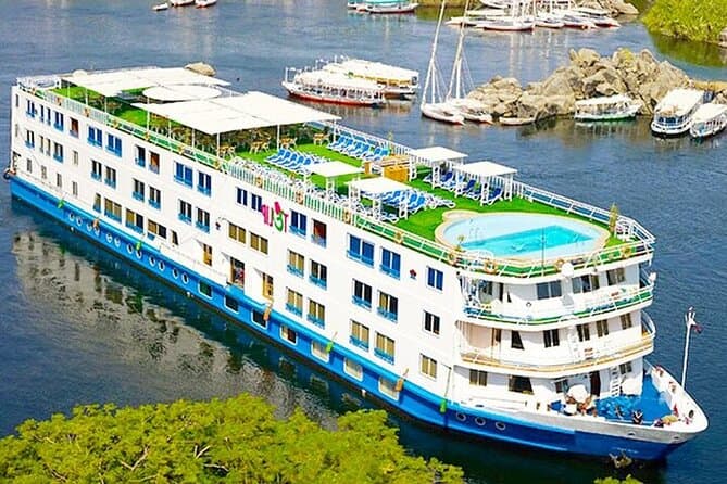 3 Night Cruise from Luxor to Aswan, private trip.
